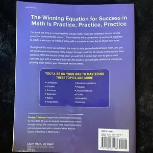 Other | Practice Makes Perfect Basic Math Review And Workbook Second ...
